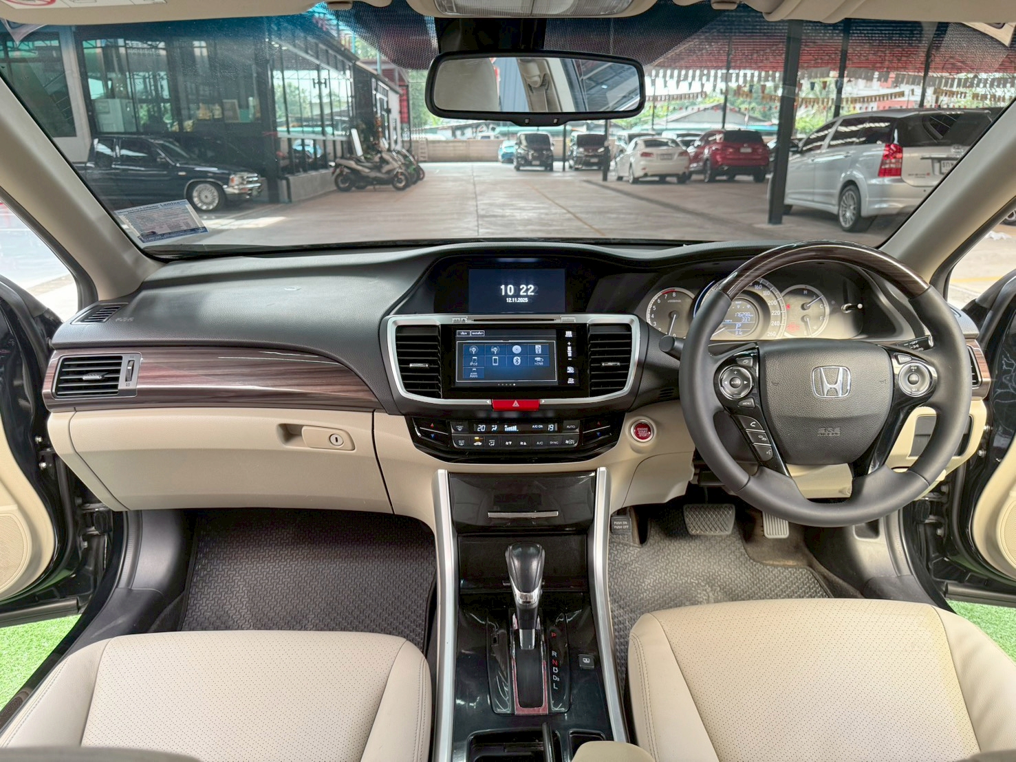 HONDA ACCORD 2.0 EL i-VTEC ปี2018