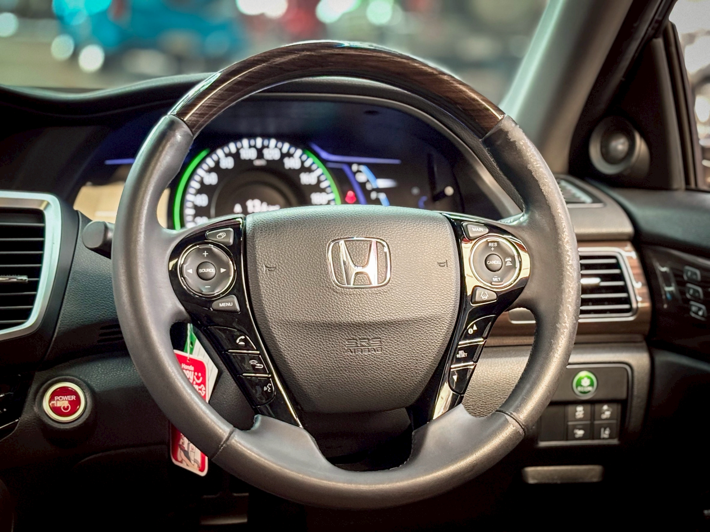 HONDA ACCORD 2.0 HYBRID TECH 2016