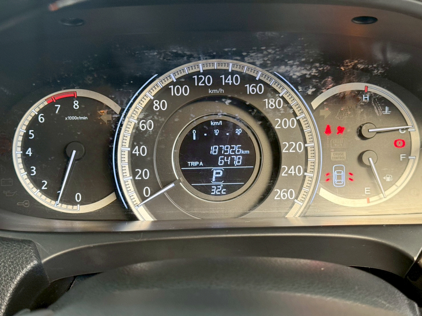 HONDA ACCORD 2.0 EL i-VTEC 2014