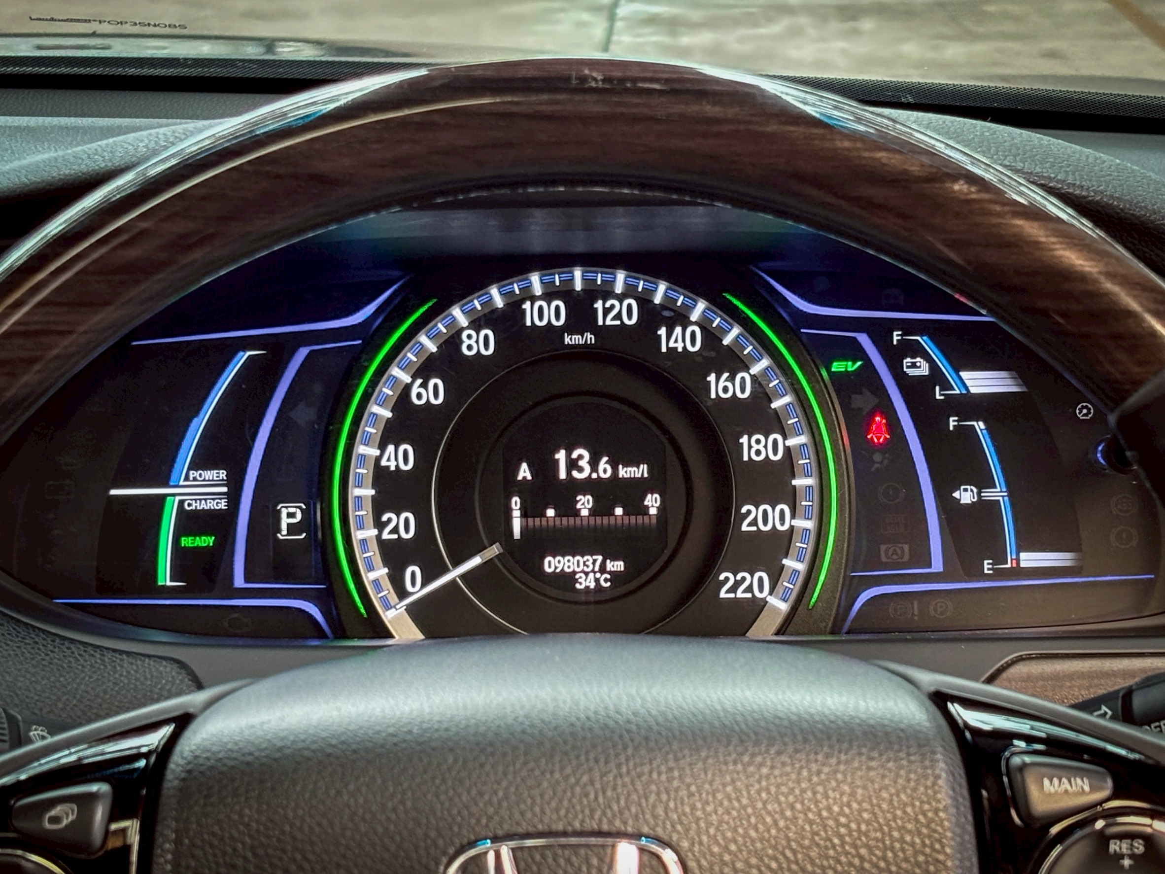 HONDA ACCORD 2.0 HYBRID TECH 2016