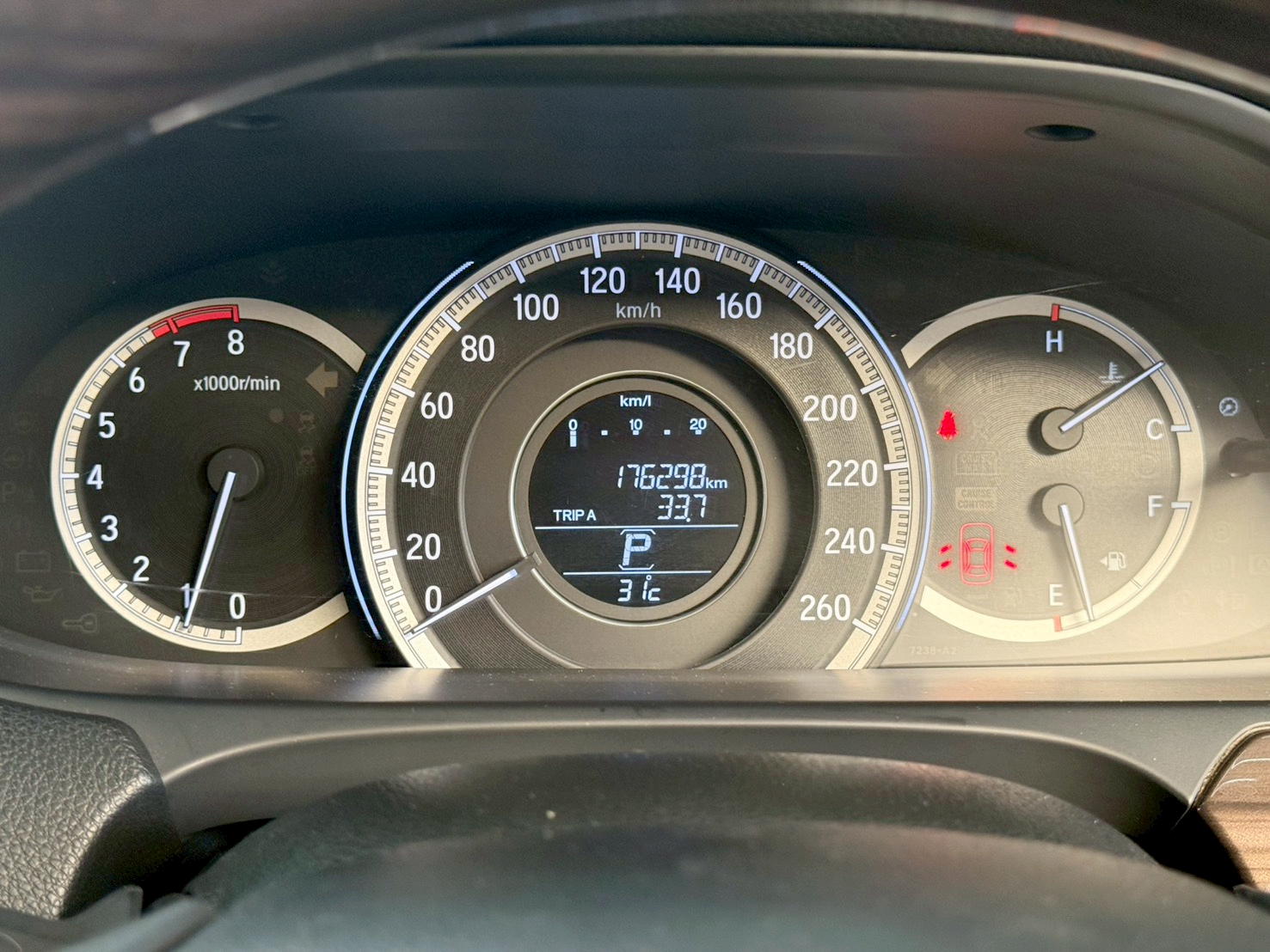 HONDA ACCORD 2.0 EL i-VTEC ปี2018