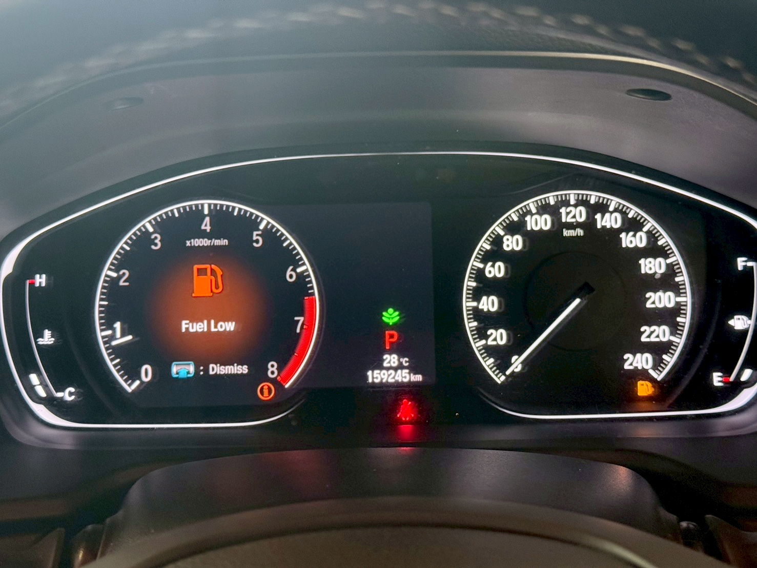 HONDA ACCORD 1.5 TURBO EL 2020