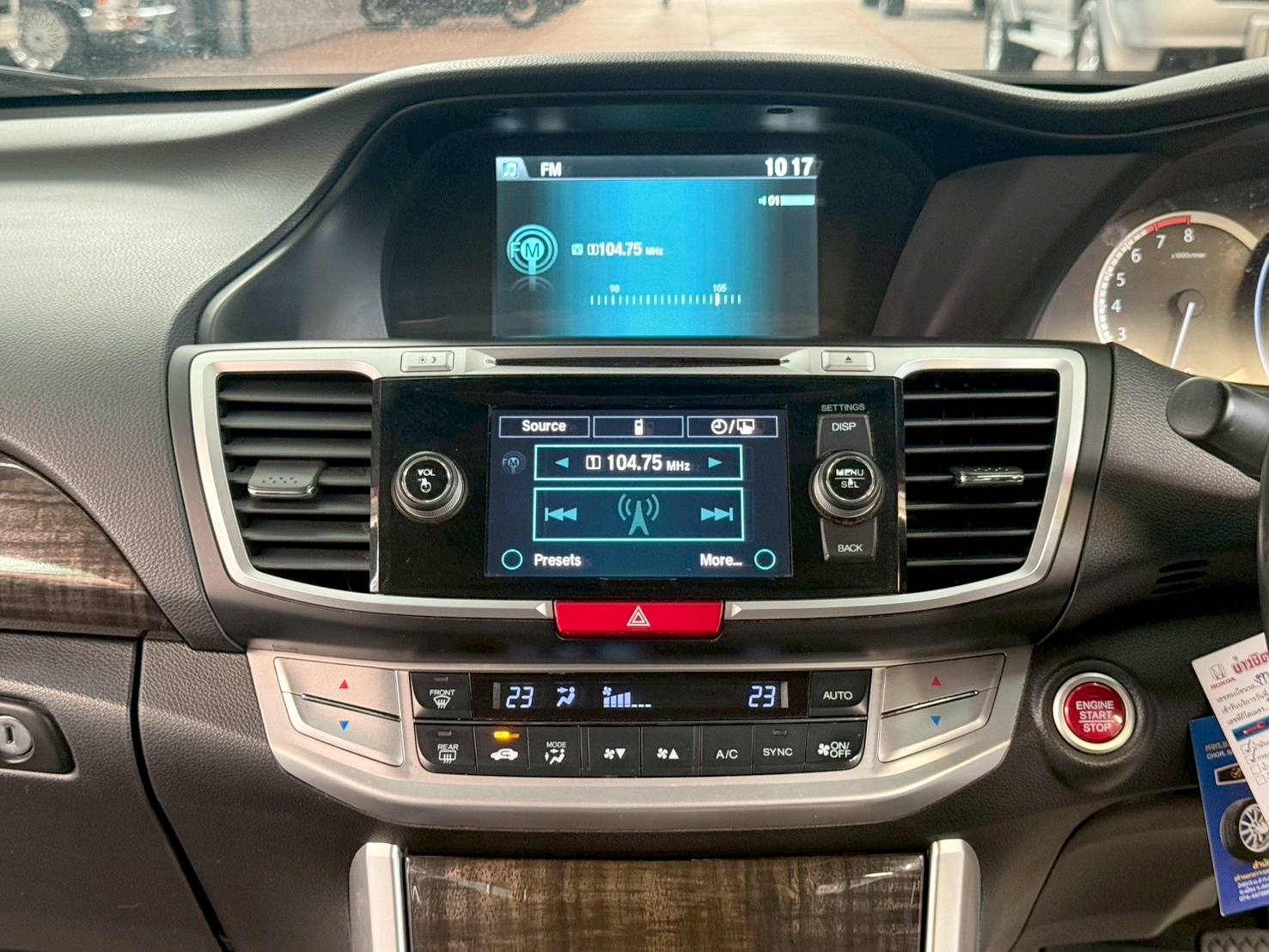 HONDA ACCORD 2.0 EL i-VTEC 2014