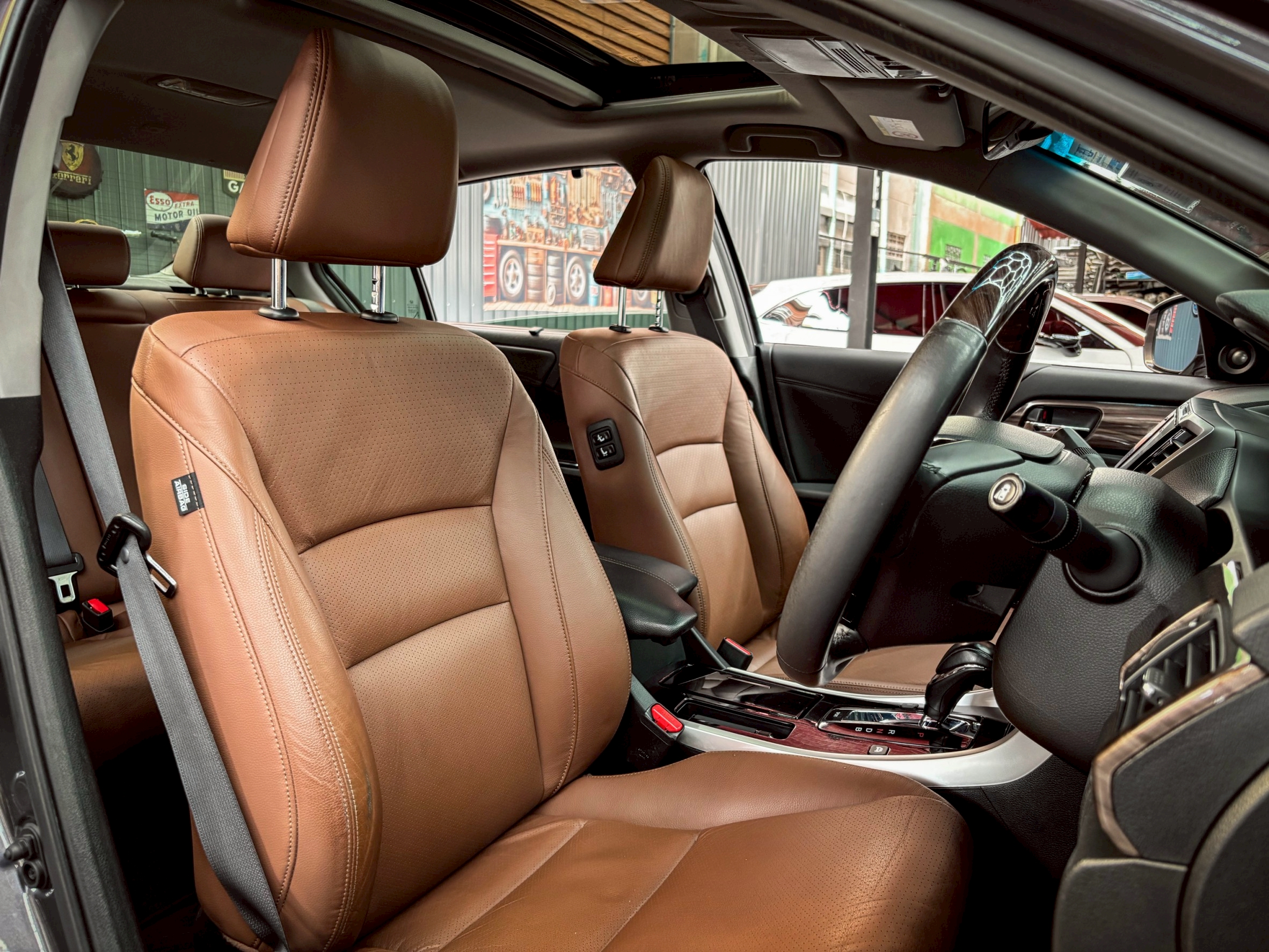 HONDA ACCORD 2.0 HYBRID TECH 2016