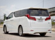 TOYOTA ALPHARD 2.5 HYBRID E-FOUR 2022