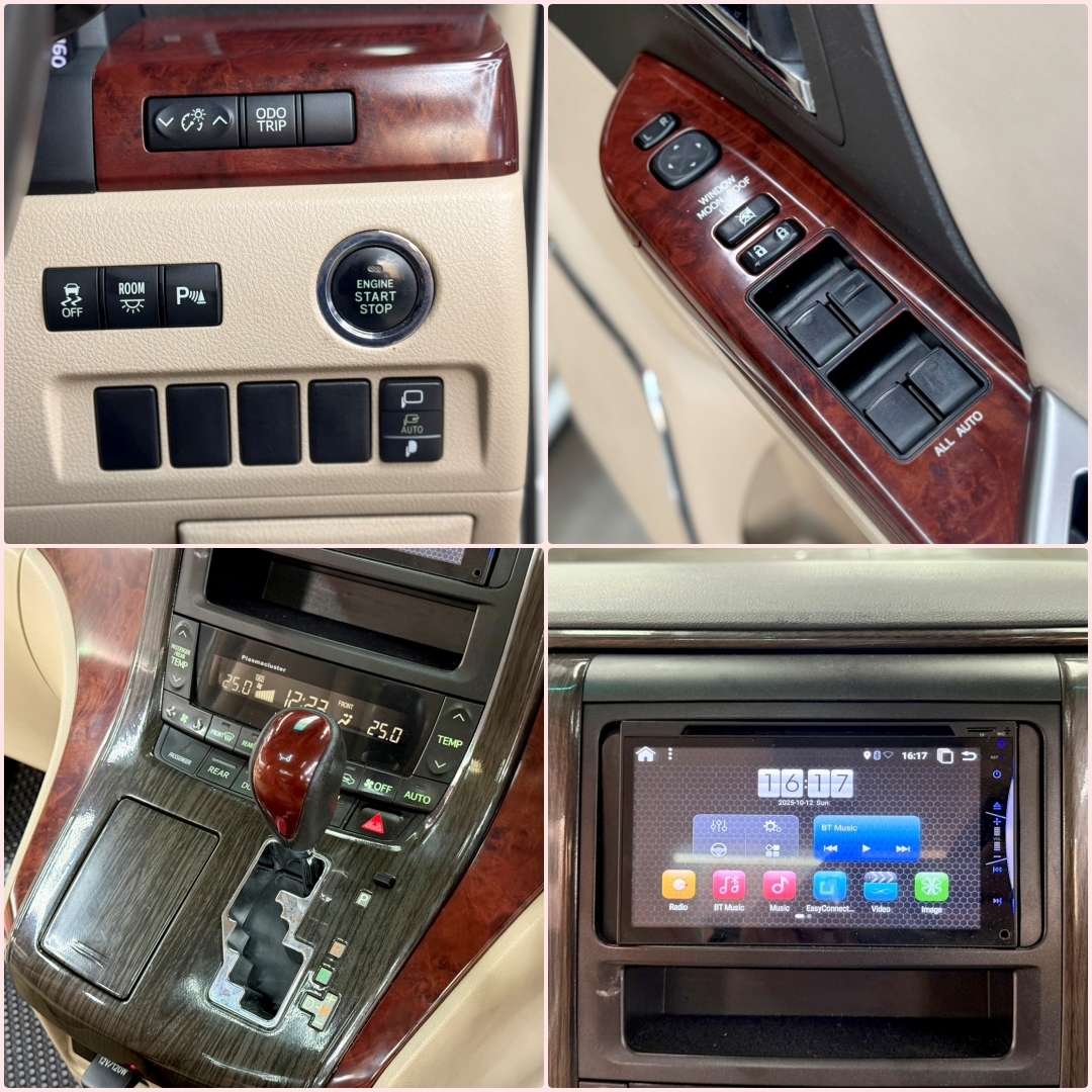 TOYOTA VELLFIRE 2.4 V 2011