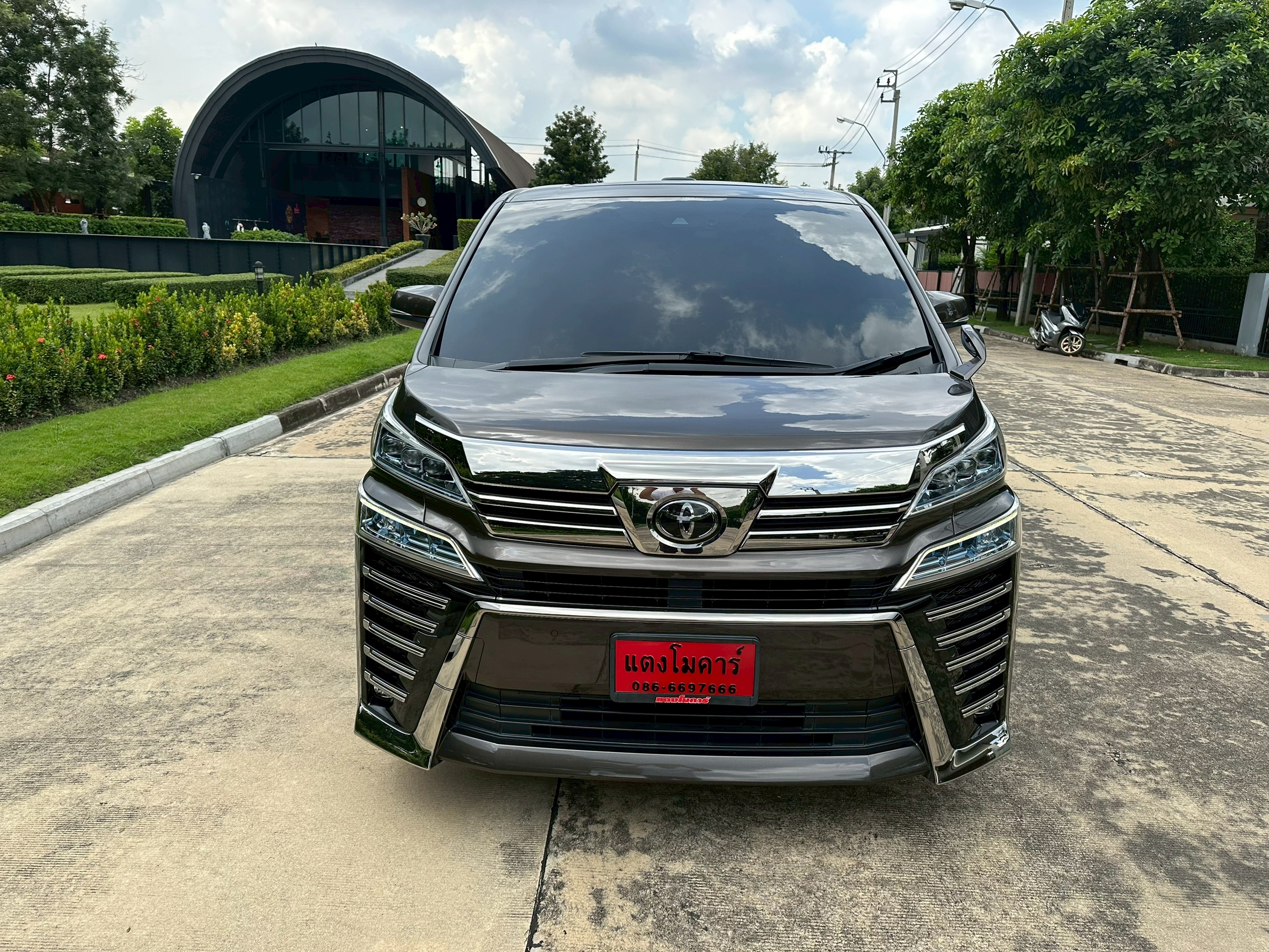 TOYOTA VELLFIRE 2.5 Z-G EDITION 2023