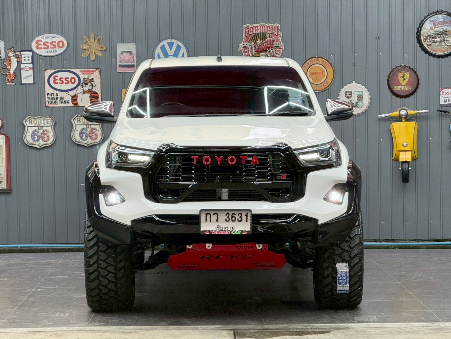 TOYOTA REVO 2.4 E PLUS PRERUNNERDOUBLECAB 2018