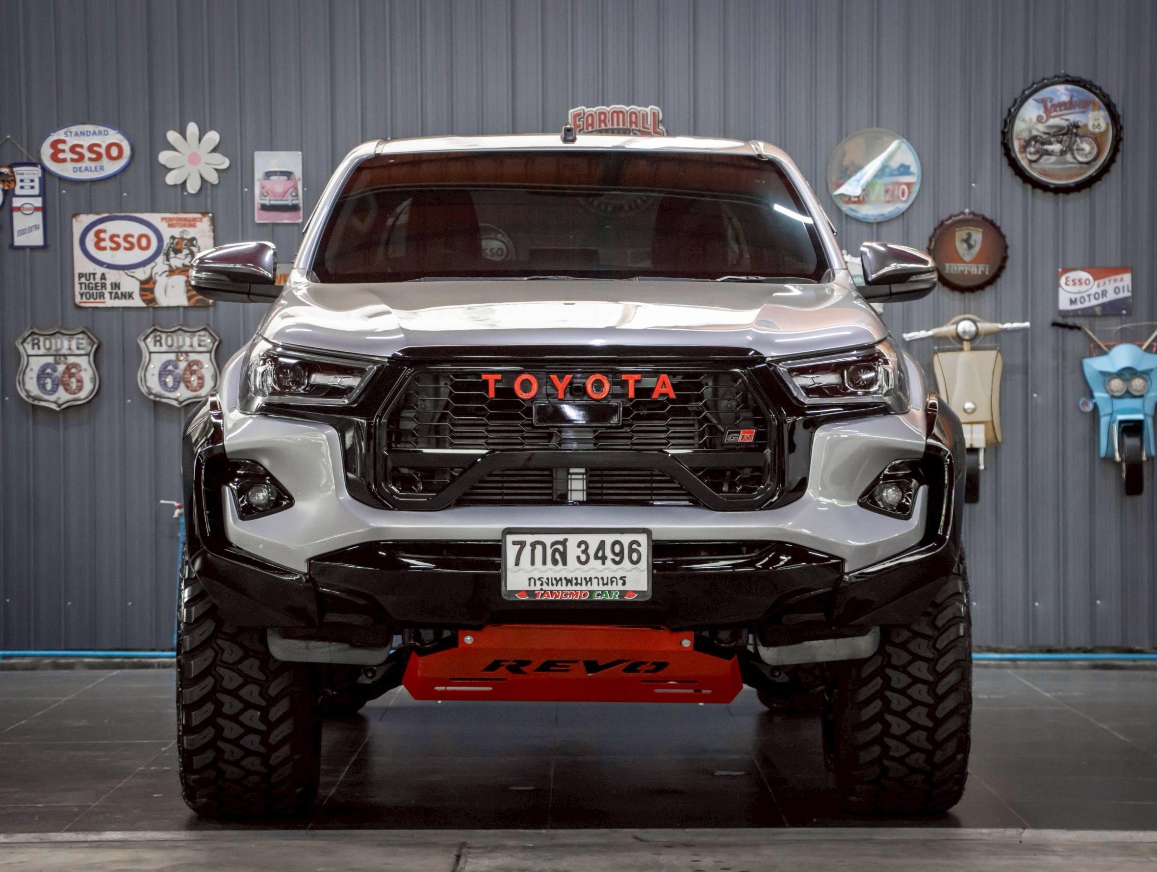 TOYOTA REVO 2.4 E  PRERUNNER DOUBLECAB 2018