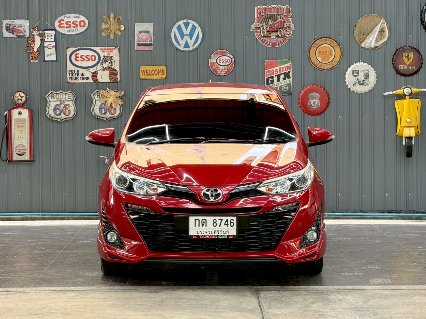 ํTOYOTA YARIS 1.2 G 2018