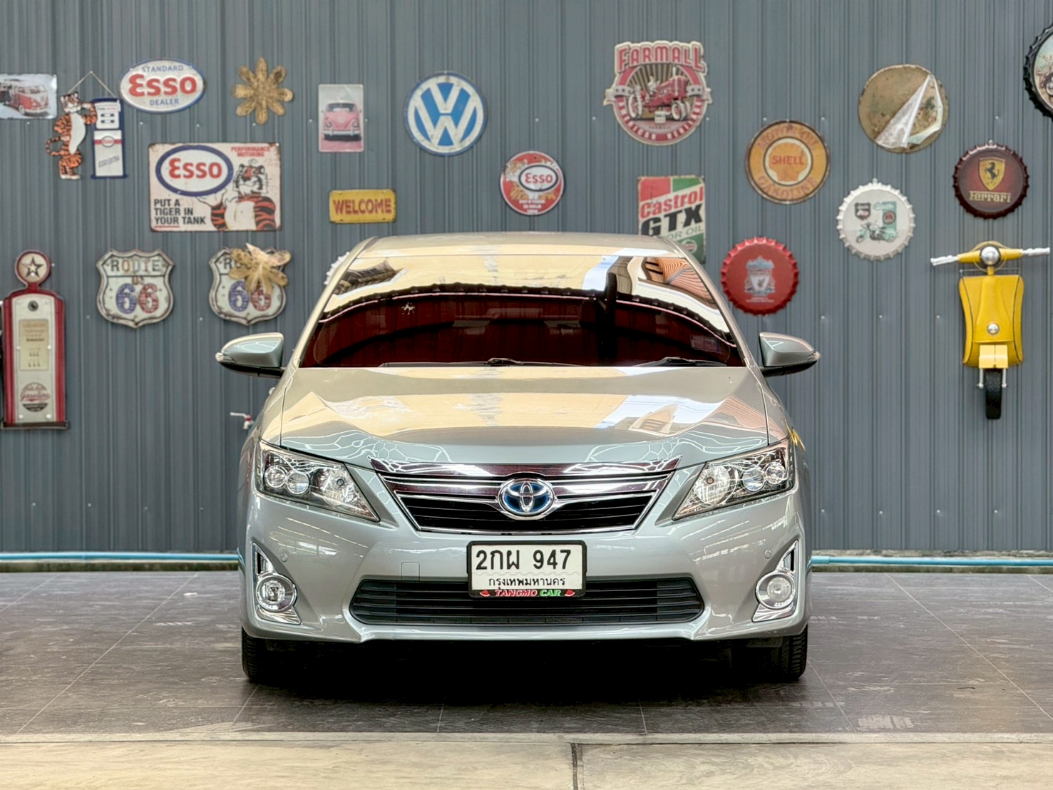 TOYOTA CAMRY 2.5 HYBRID ( CD ) 2013