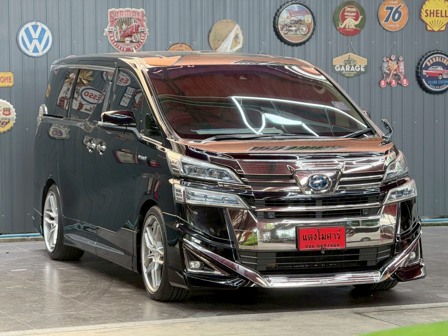 TOYOTA VELLFIRE 2.5 HYBRID X E-FOUR 2021