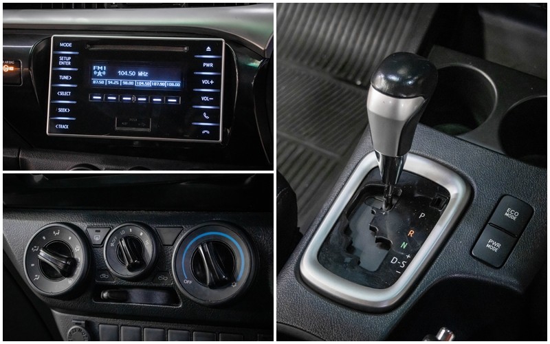 TOYOTA REVO 2.4 E  PRERUNNER DOUBLECAB 2018