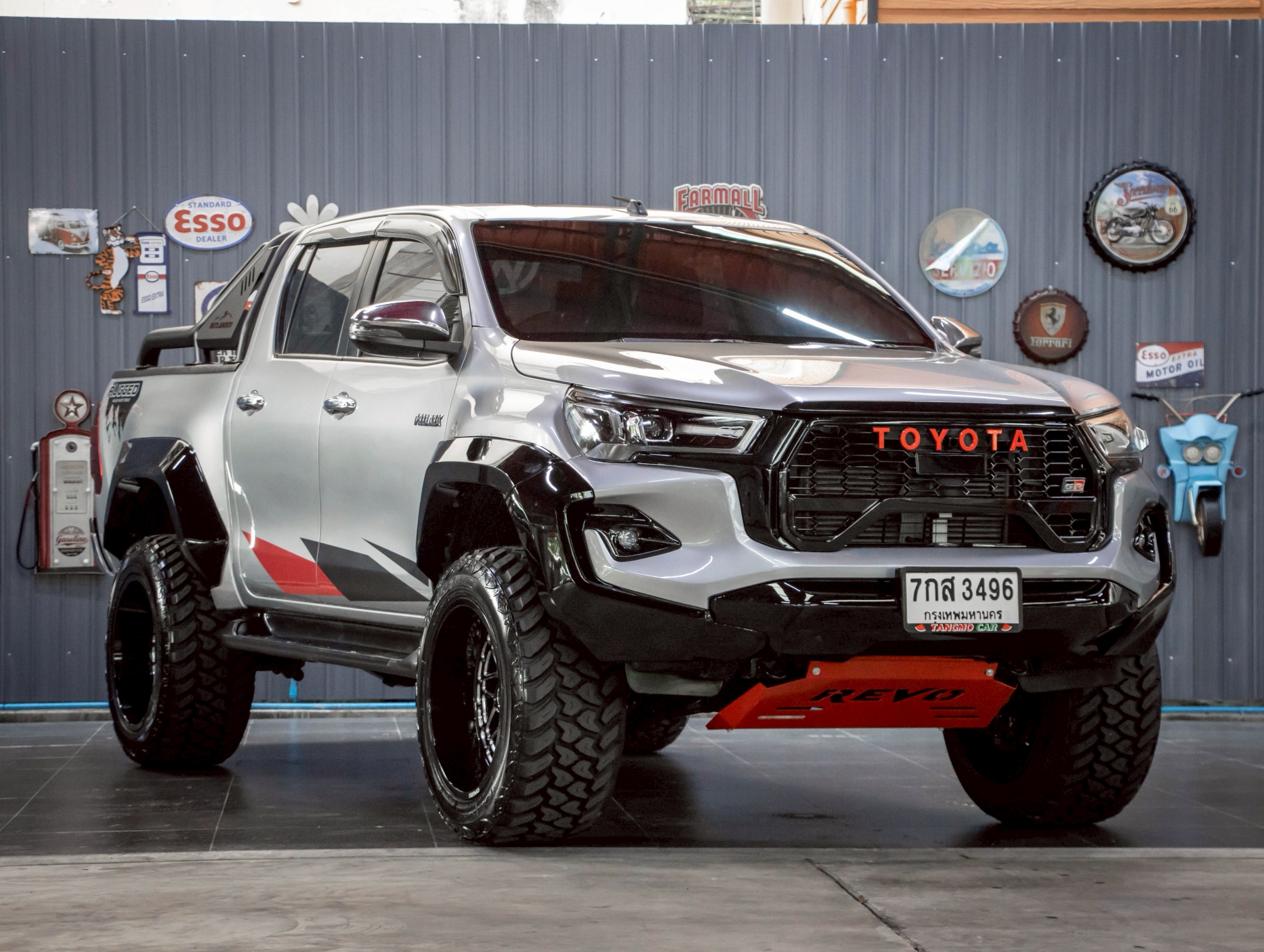 TOYOTA REVO 2.4 E  PRERUNNER DOUBLECAB 2018