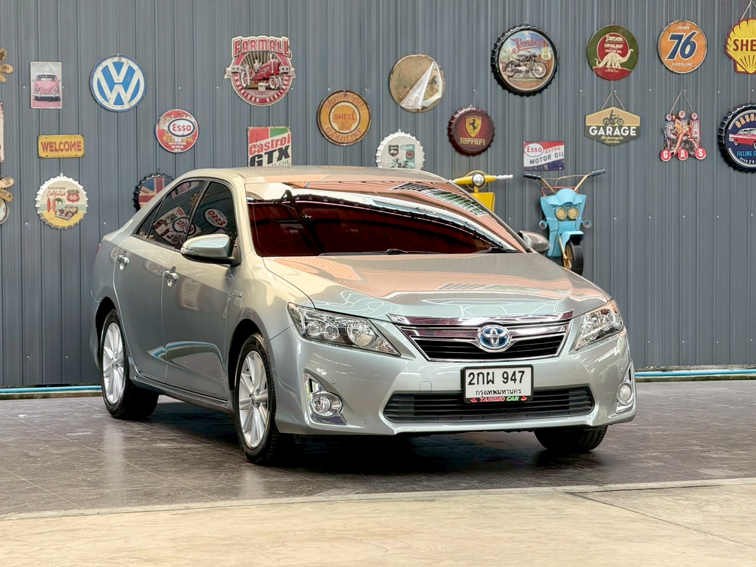 TOYOTA CAMRY 2.5 HYBRID ( CD ) 2013