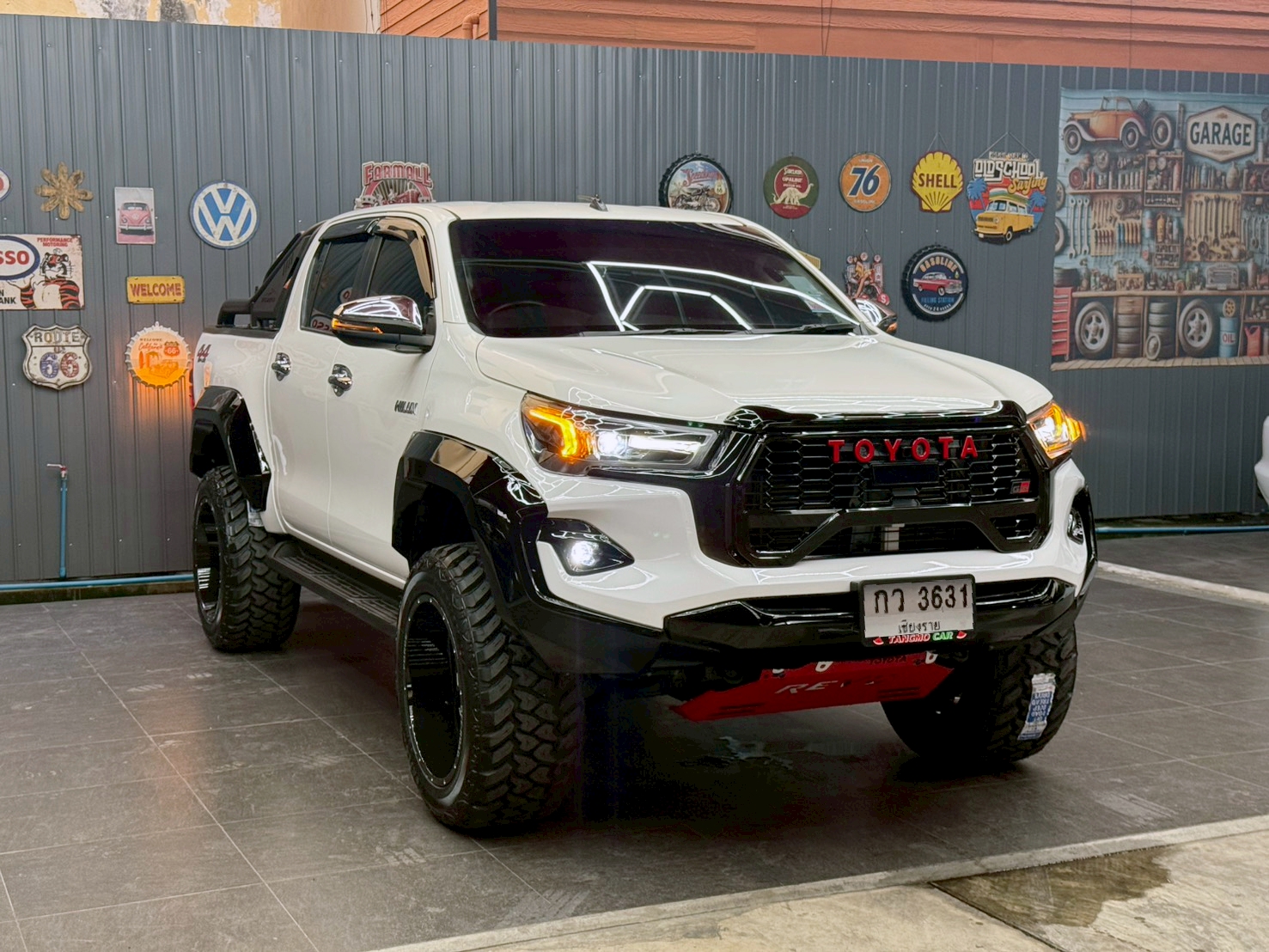 TOYOTA REVO 2.4 E PLUS PRERUNNERDOUBLECAB 2018