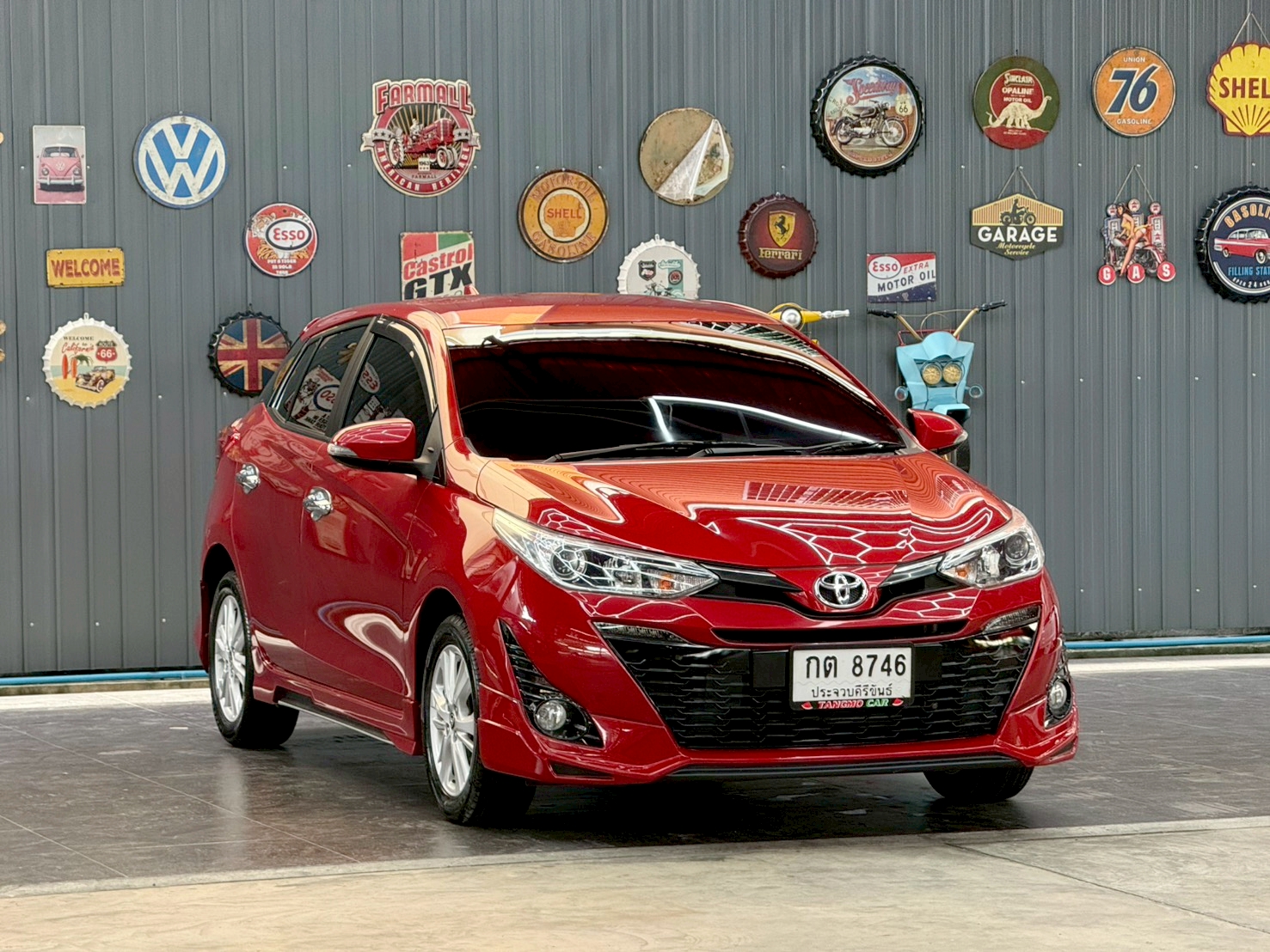 ํTOYOTA YARIS 1.2 G 2018