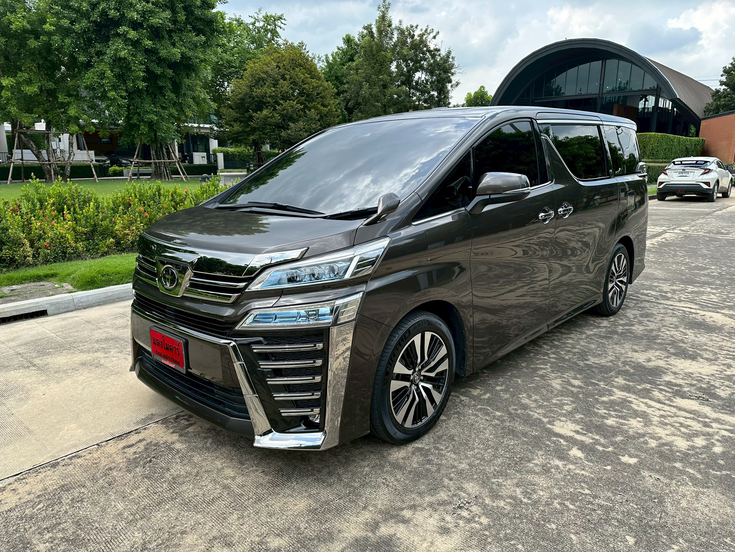 TOYOTA VELLFIRE 2.5 Z-G EDITION 2023