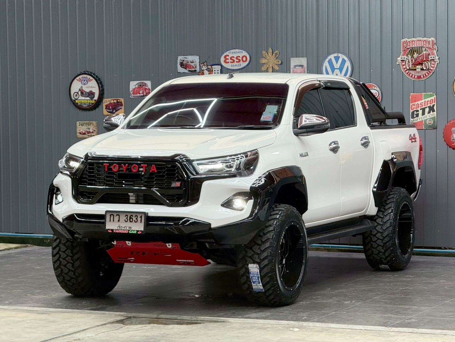 TOYOTA REVO 2.4 E PLUS PRERUNNERDOUBLECAB 2018