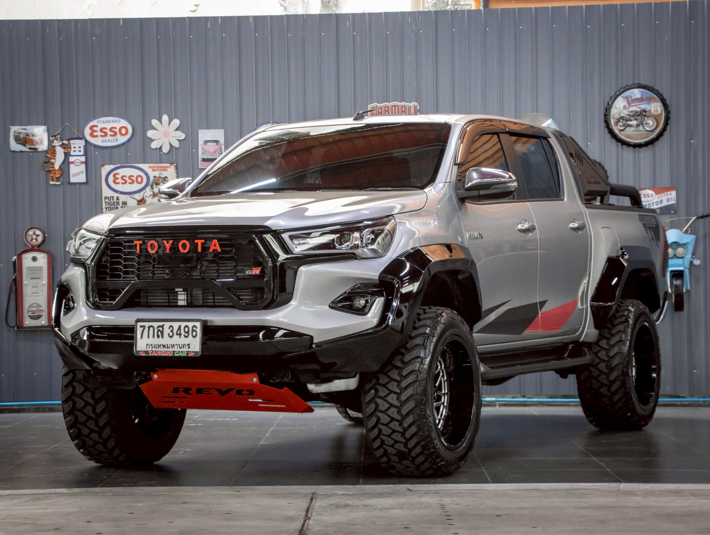 TOYOTA REVO 2.4 E  PRERUNNER DOUBLECAB 2018