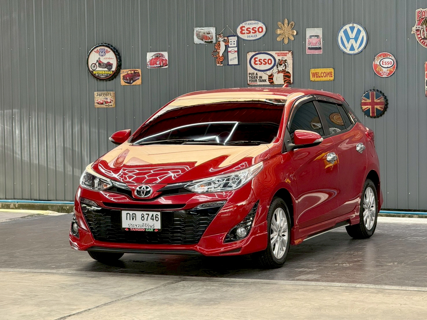 ํTOYOTA YARIS 1.2 G 2018