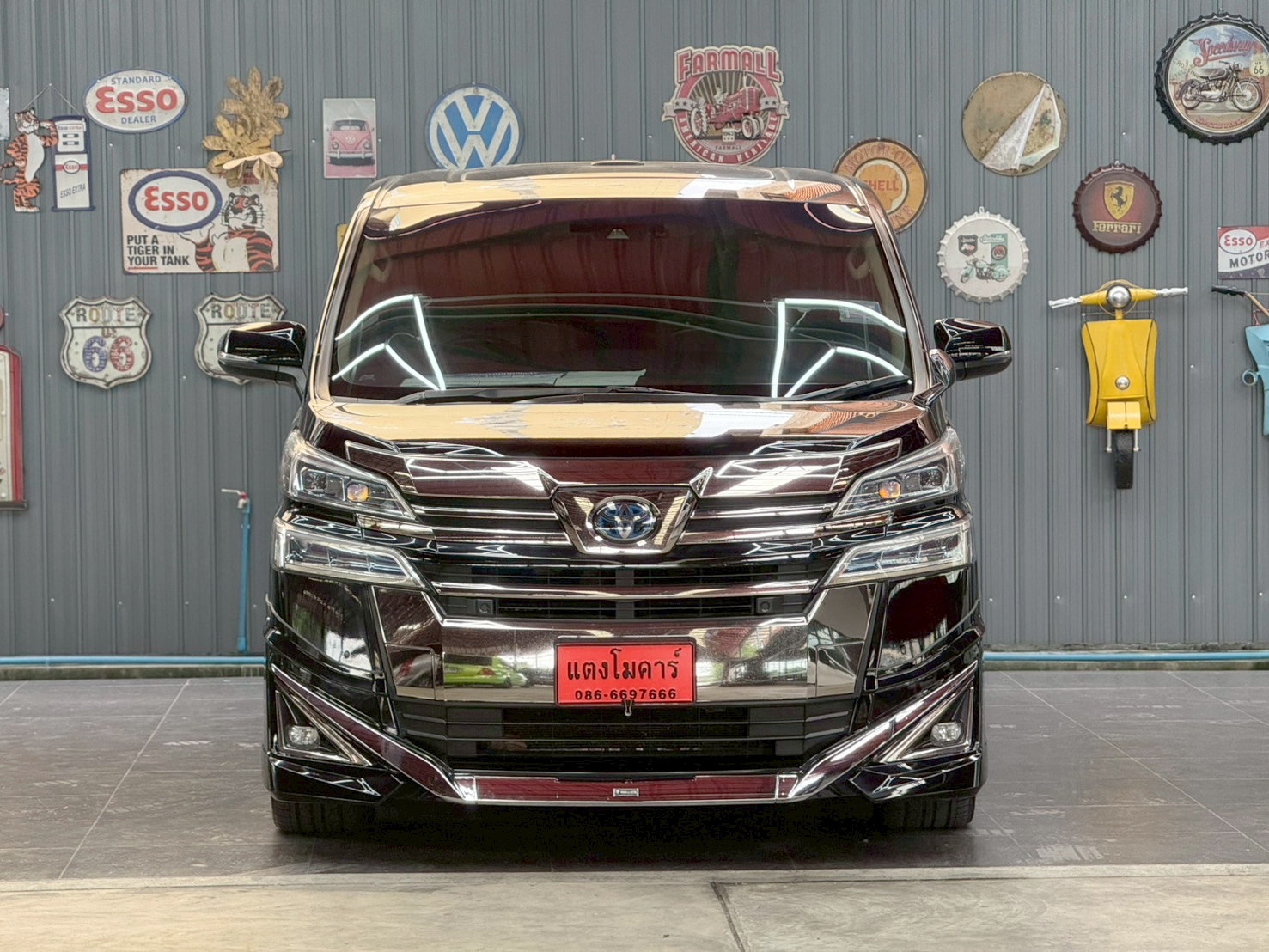 TOYOTA VELLFIRE 2.5 HYBRID X E-FOUR 2021