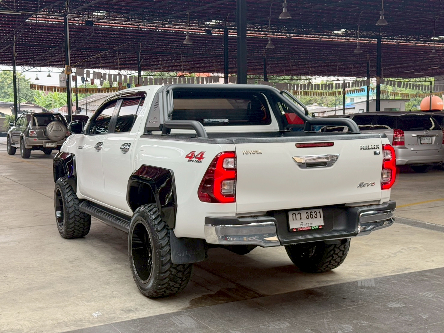 TOYOTA REVO 2.4 E PLUS PRERUNNERDOUBLECAB 2018