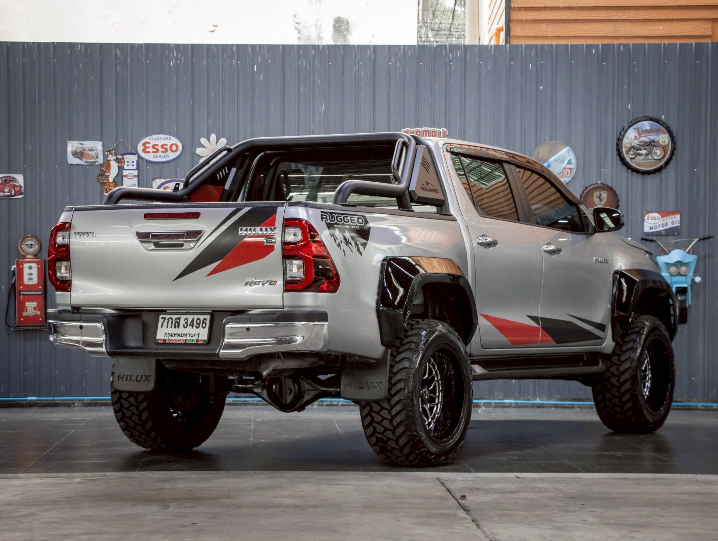TOYOTA REVO 2.4 E  PRERUNNER DOUBLECAB 2018