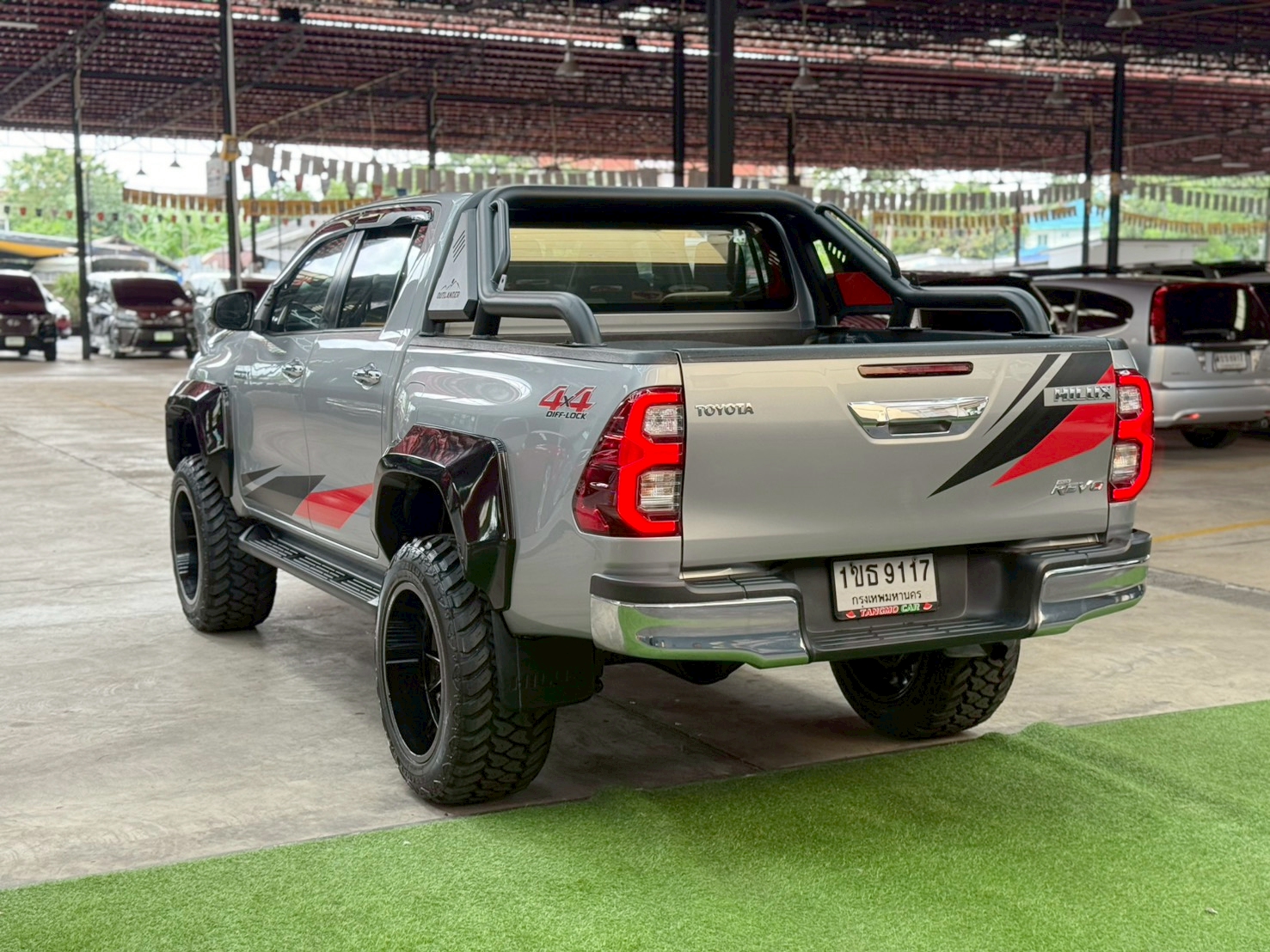 TOYOTA REVO 2.4 MID PRERUNNER DOUBLECAB 2020