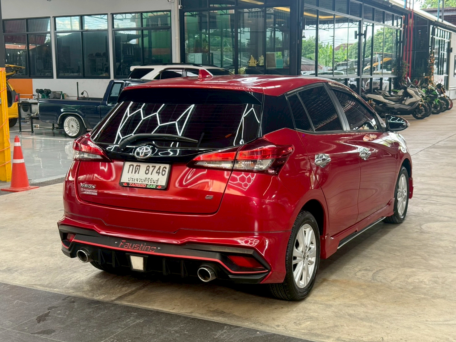 ํTOYOTA YARIS 1.2 G 2018