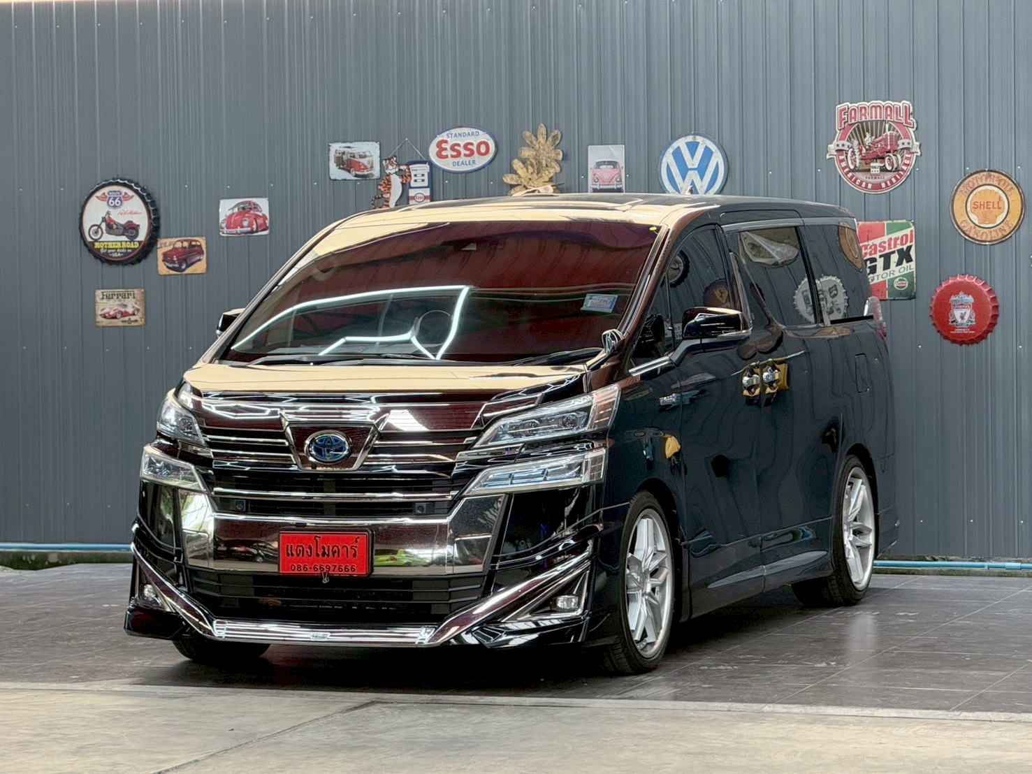 TOYOTA VELLFIRE 2.5 HYBRID X E-FOUR 2021