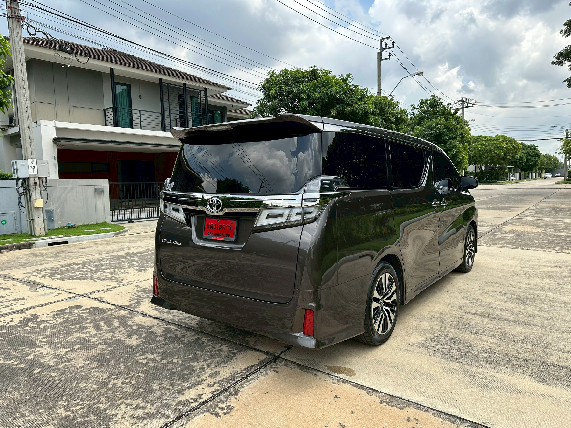 TOYOTA VELLFIRE 2.5 Z-G EDITION 2023