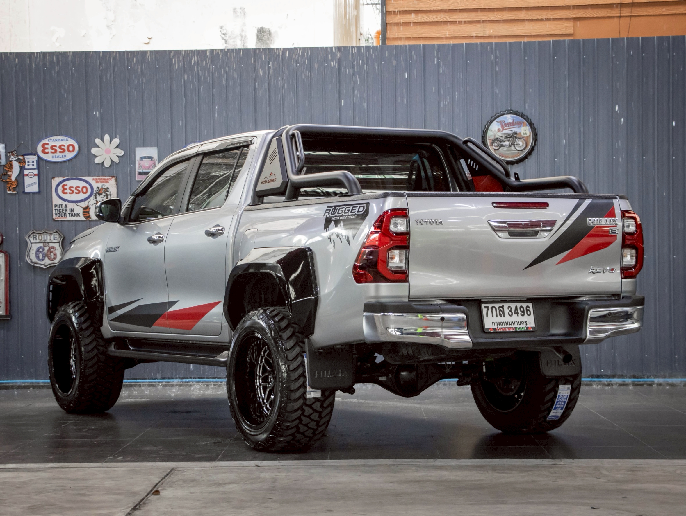 TOYOTA REVO 2.4 E  PRERUNNER DOUBLECAB 2018