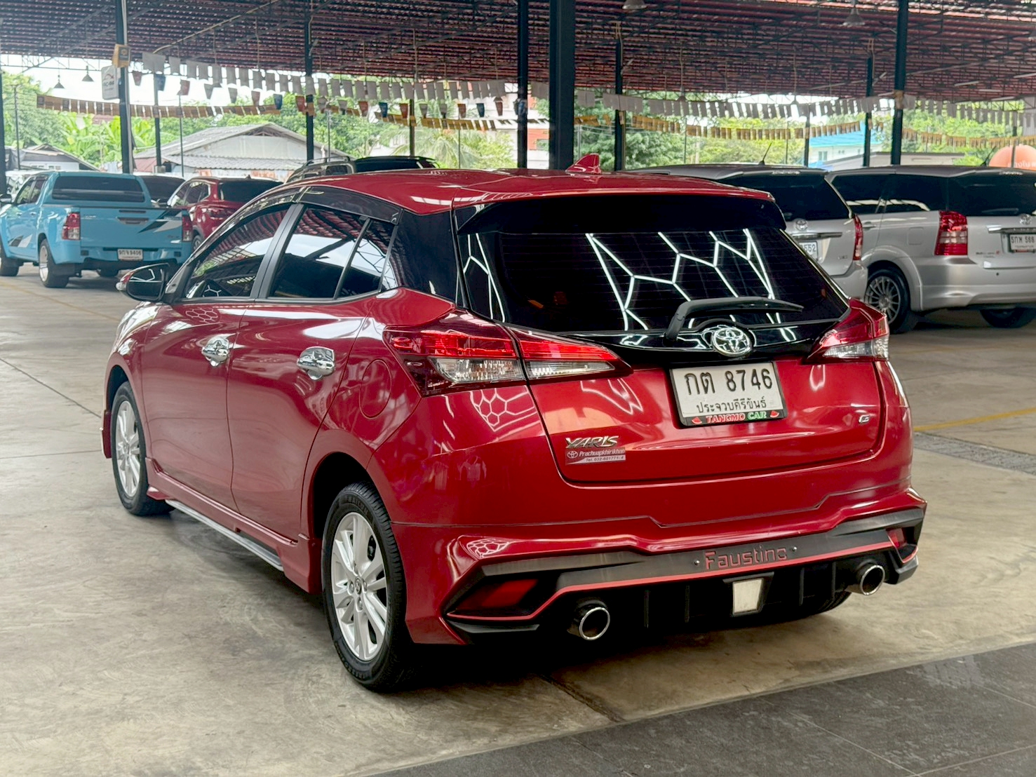 ํTOYOTA YARIS 1.2 G 2018