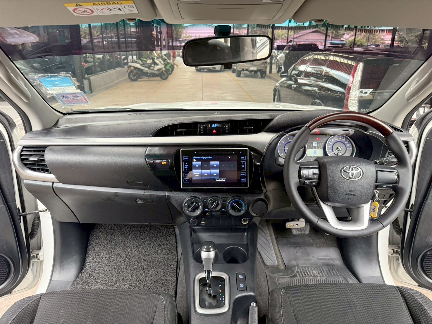 TOYOTA REVO 2.4 E PLUS PRERUNNERDOUBLECAB 2018
