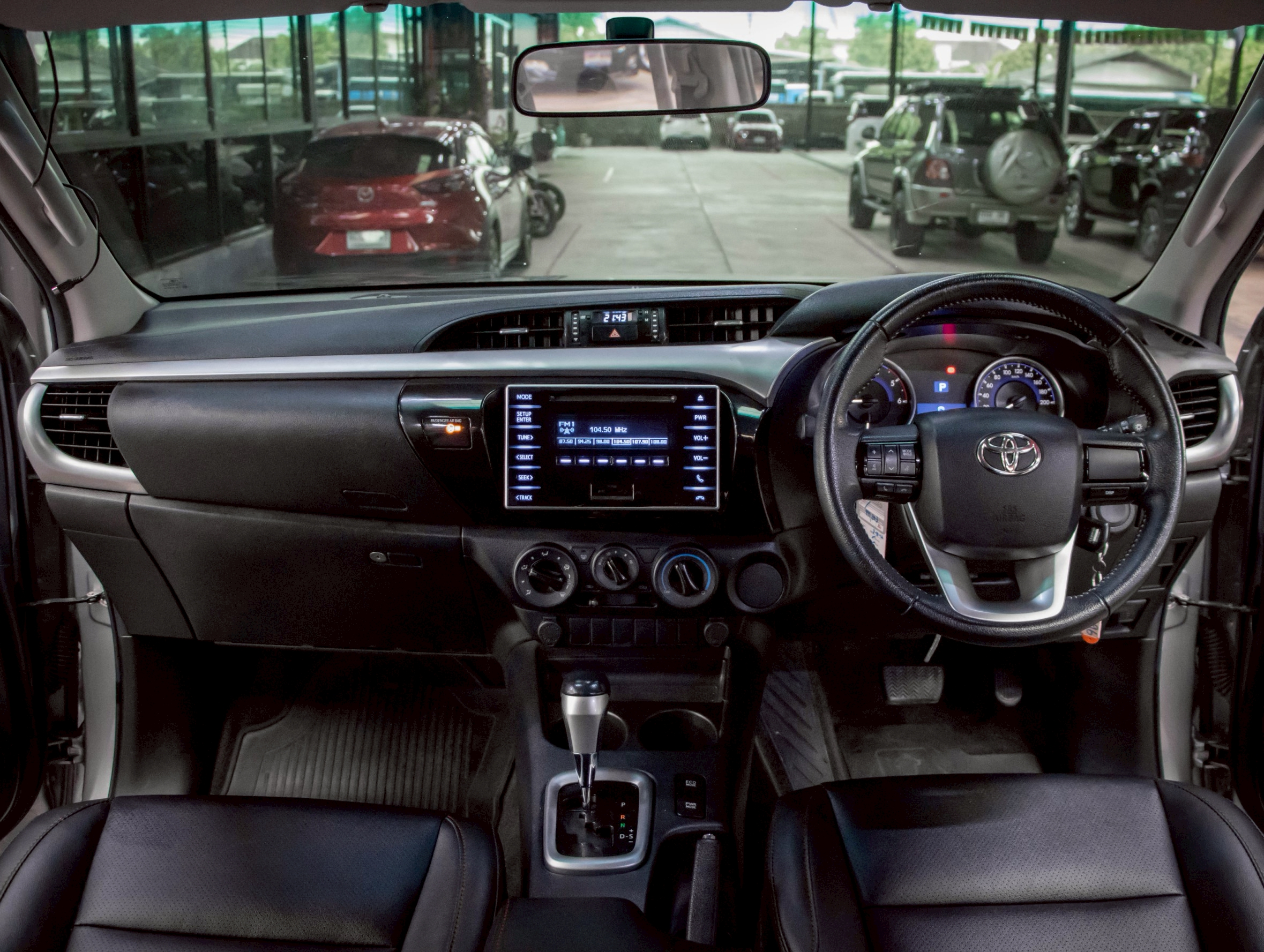 TOYOTA REVO 2.4 E  PRERUNNER DOUBLECAB 2018