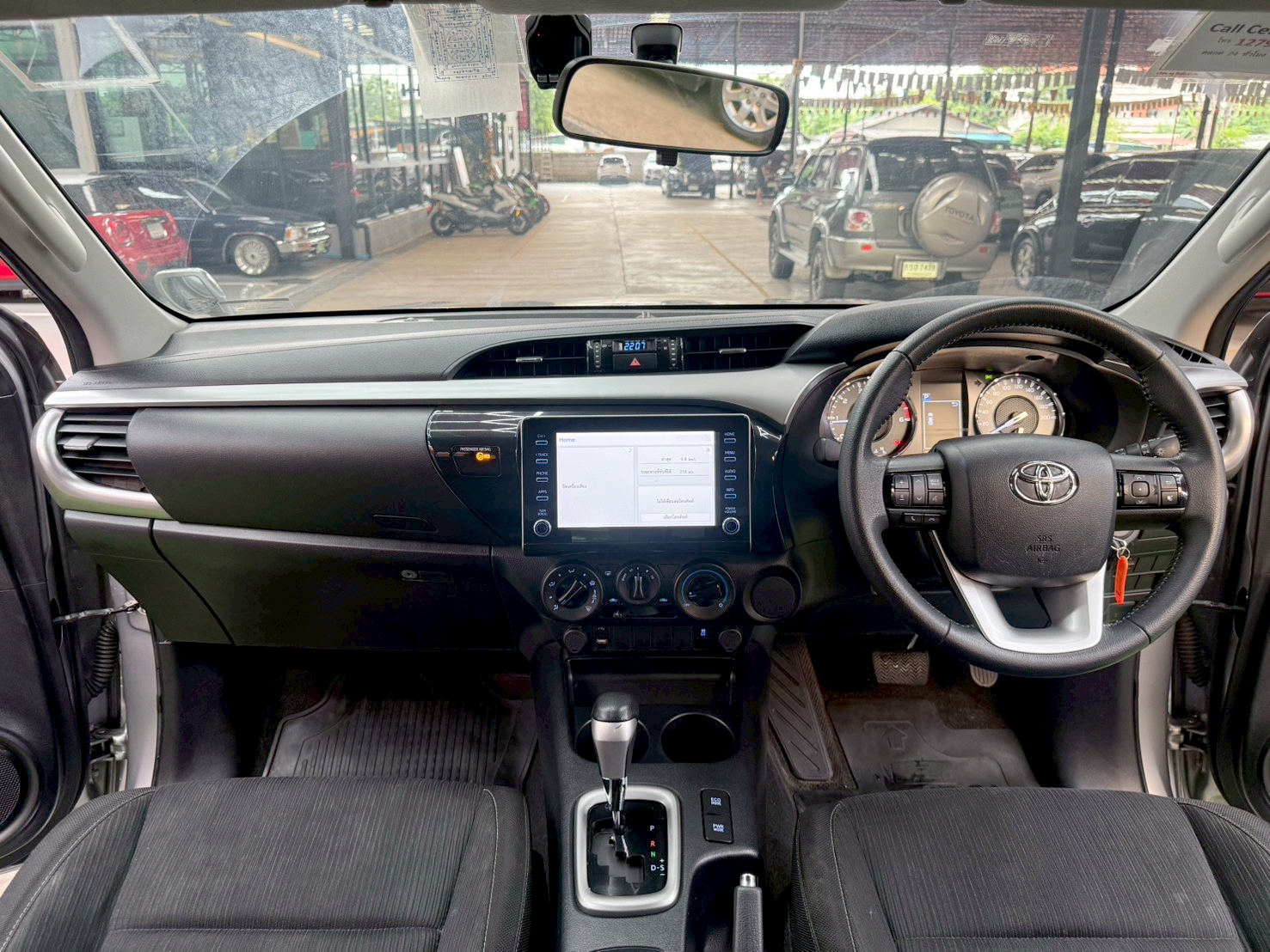 TOYOTA REVO 2.4 MID PRERUNNER DOUBLECAB 2020
