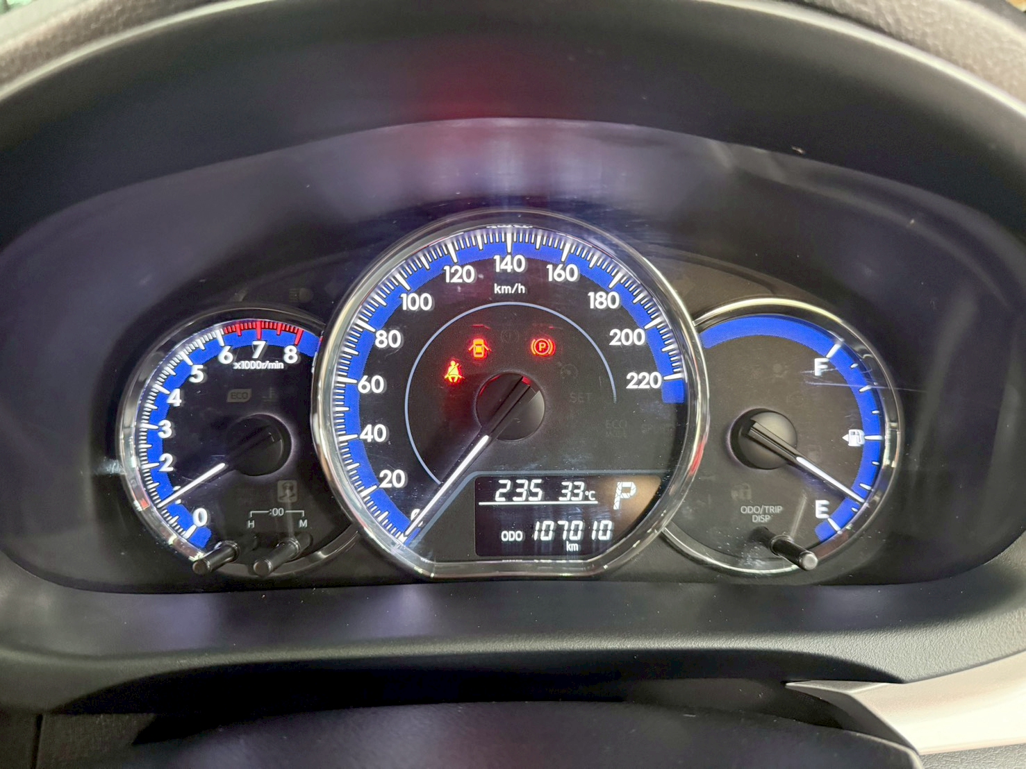 ํTOYOTA YARIS 1.2 G 2018