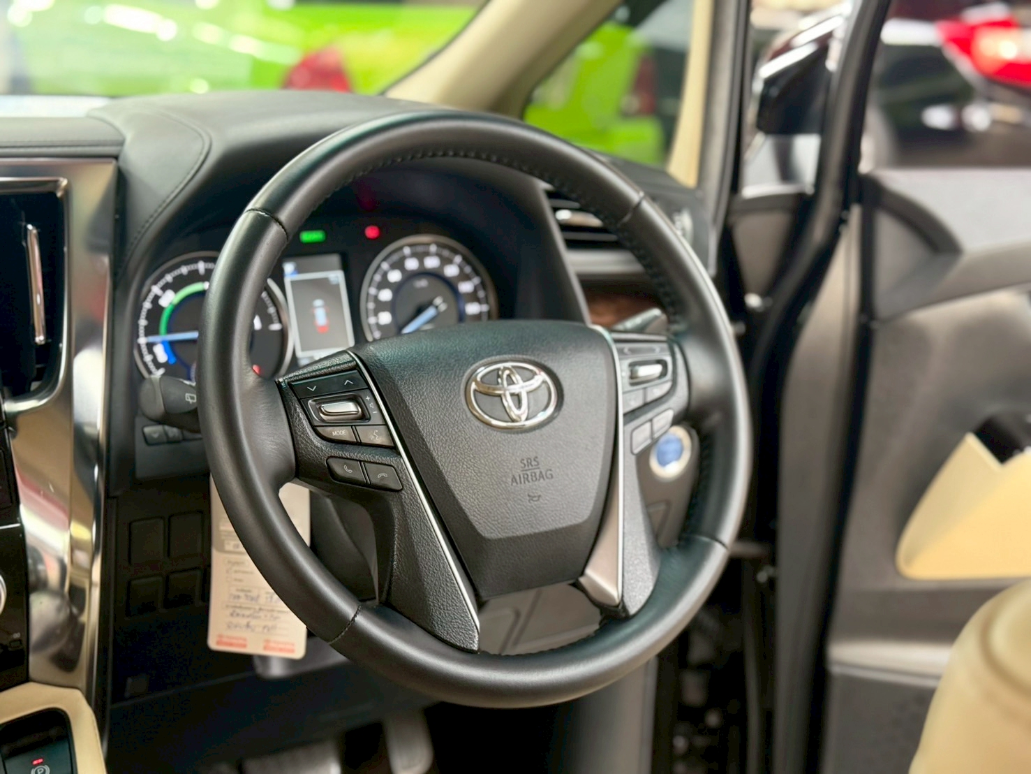 TOYOTA VELLFIRE 2.5 HYBRID X E-FOUR 2021