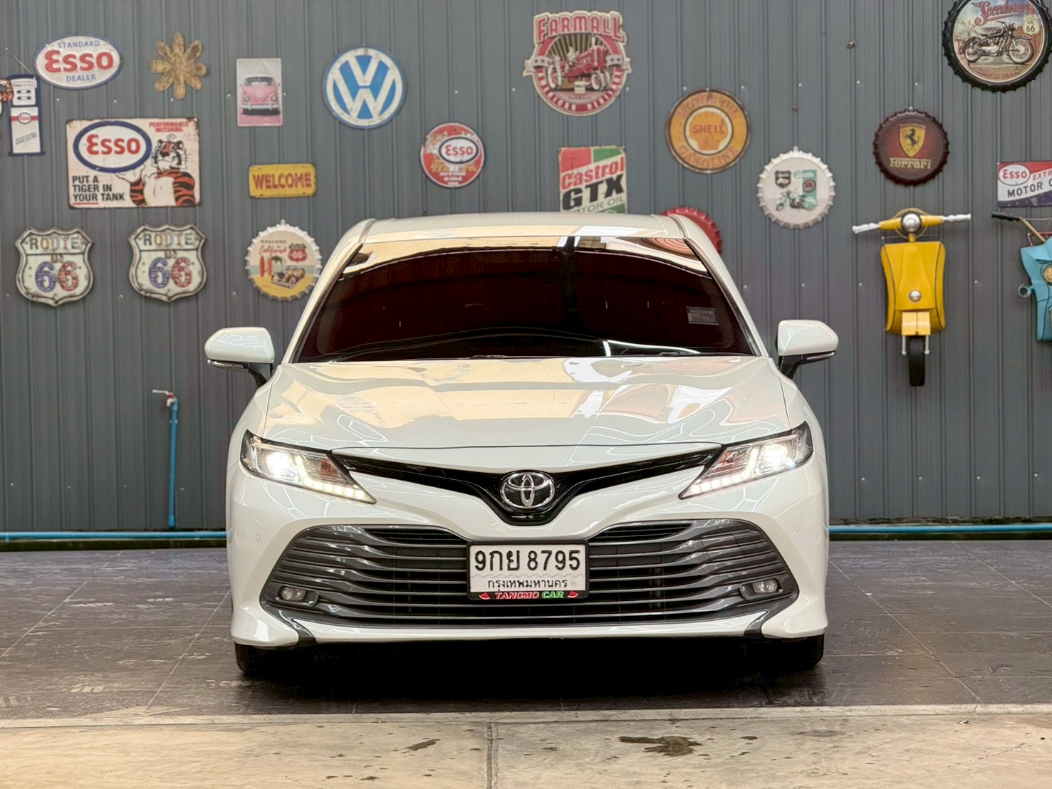 TOYOTA ALL NEW CAMRY 2.0 G 2020