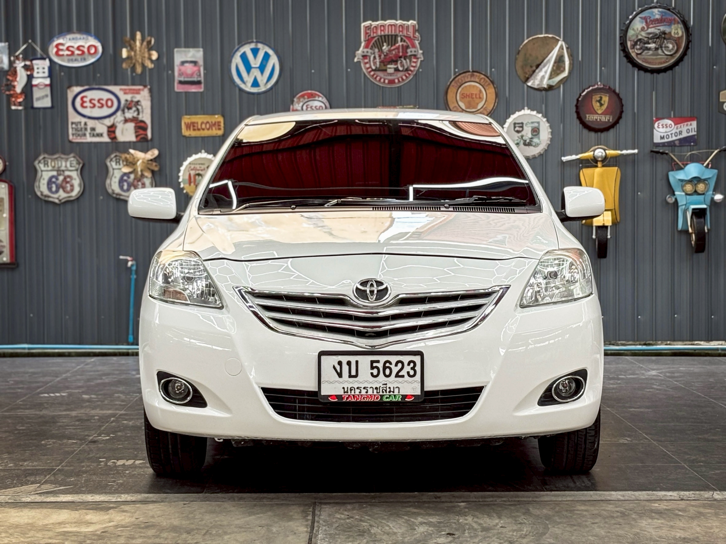 TOYOTA VIOS 1.5 E 2012