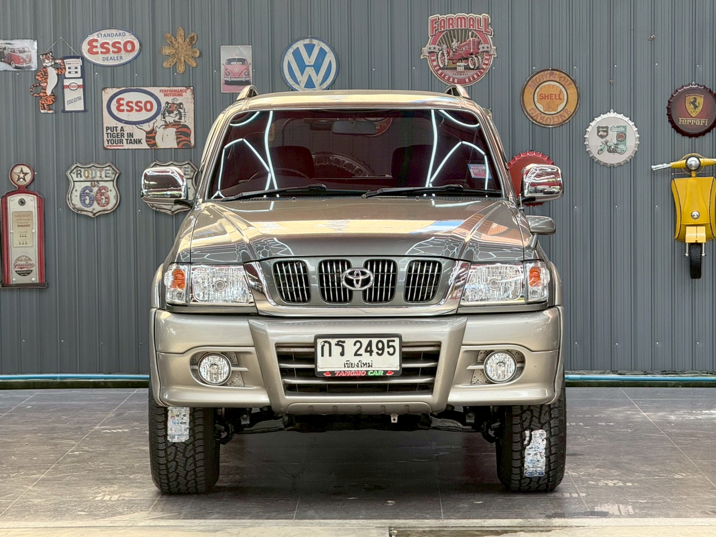TOYOTA SPORT RIDER  3.0 TURBO 4WD 2002