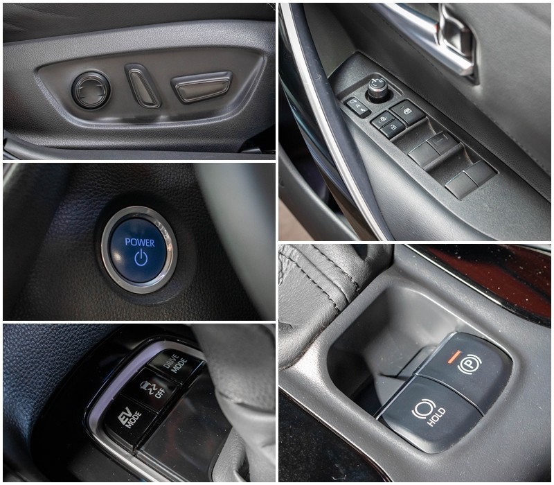 TOYOTA ALTIS  1.8 HYBRID PREMIUM 2021