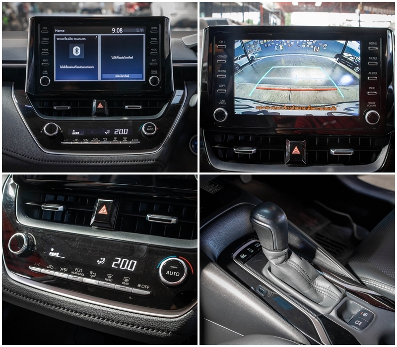 TOYOTA ALTIS  1.8 HYBRID PREMIUM 2021