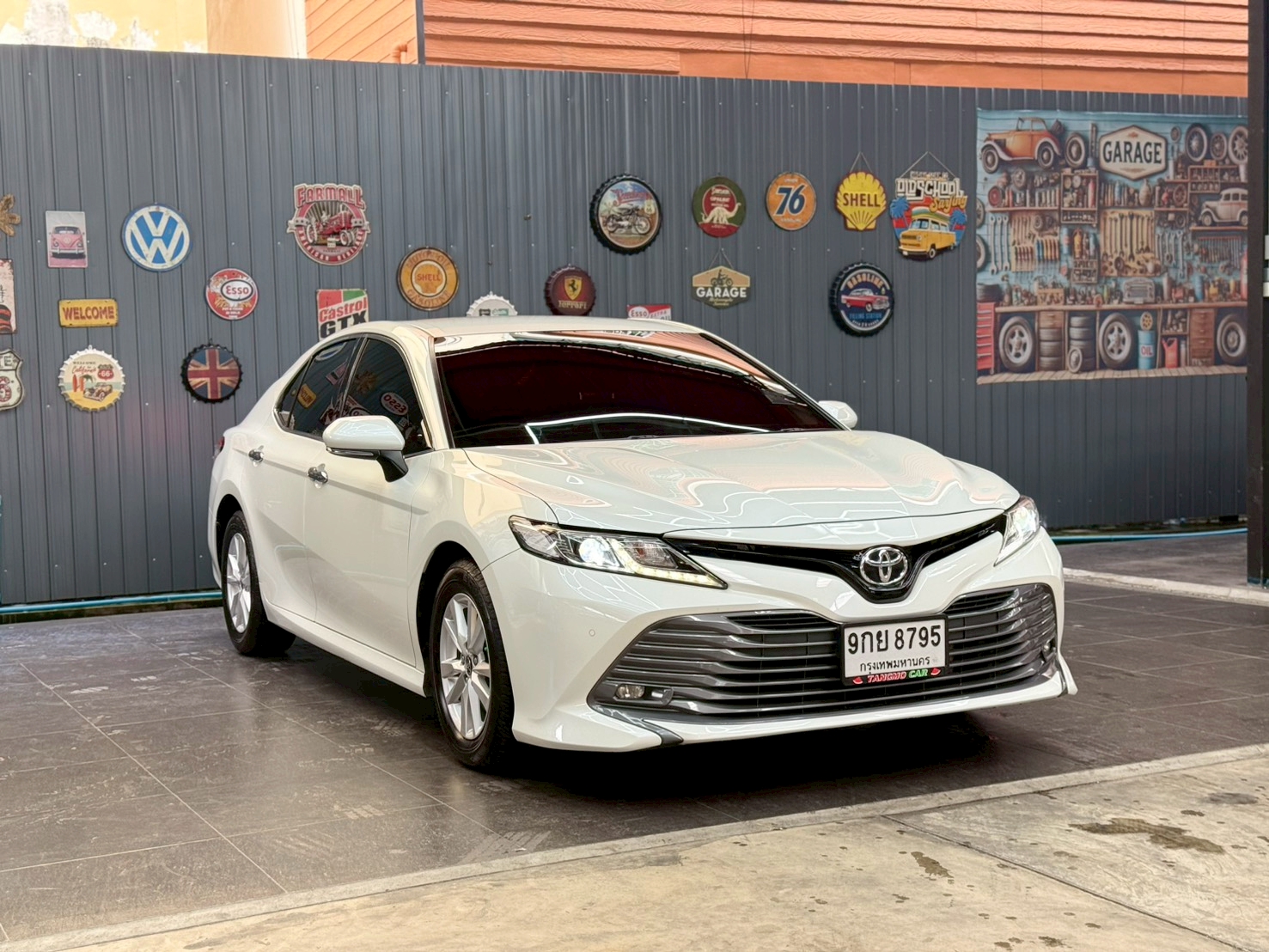 TOYOTA ALL NEW CAMRY 2.0 G 2020