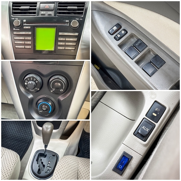 TOYOTA VIOS 1.5 E 2012