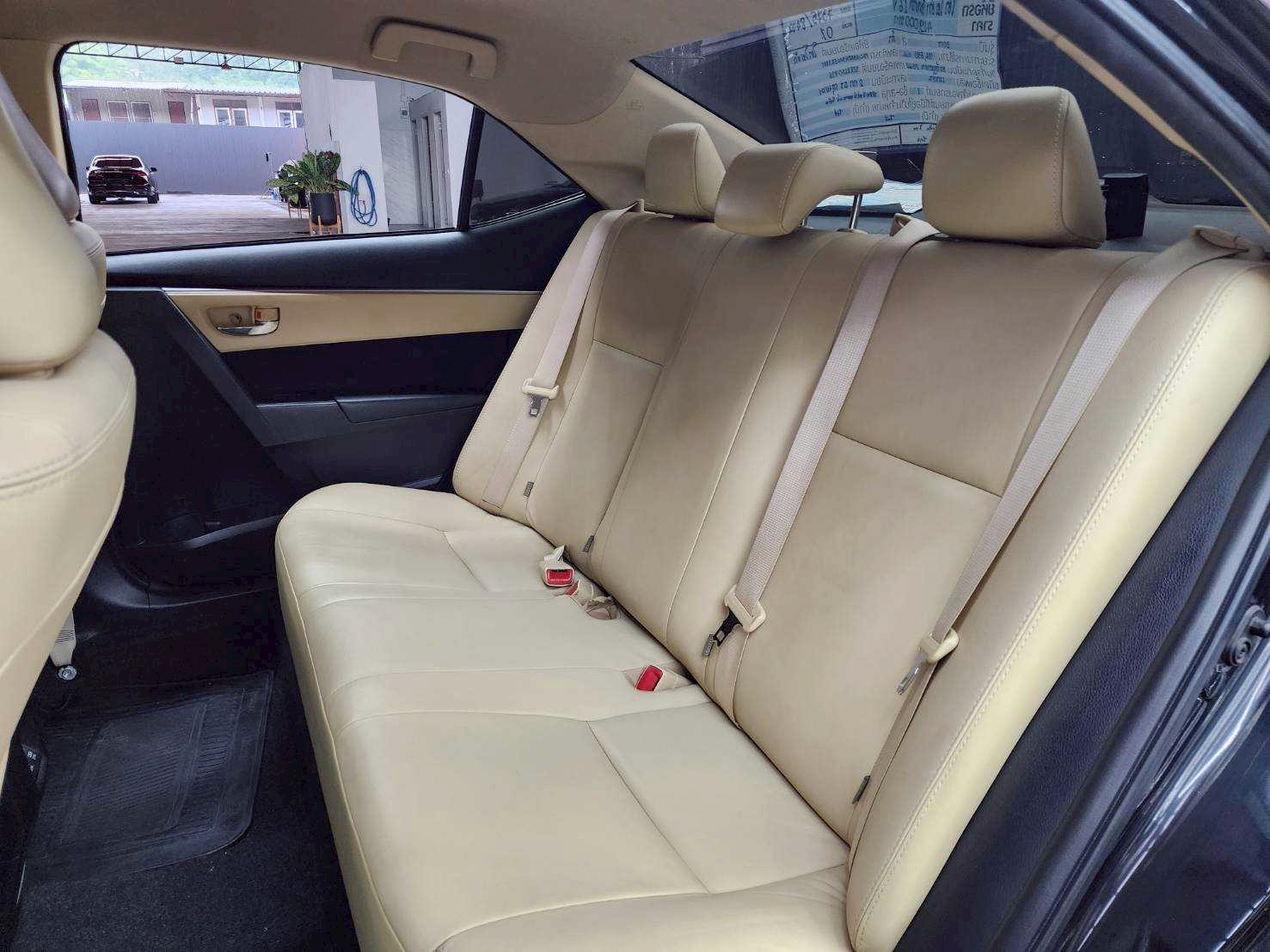 TOYOTA ALTIS 1.6 G 2017