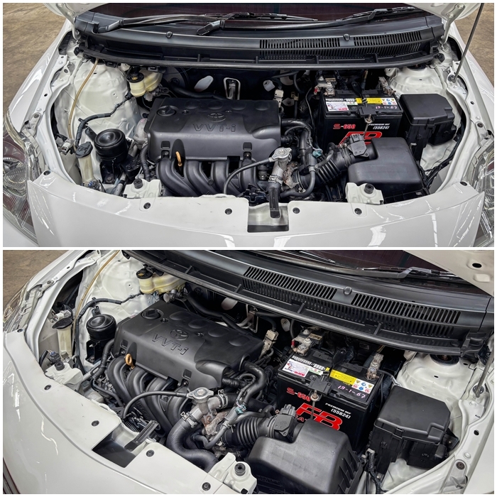 TOYOTA VIOS 1.5 E 2012