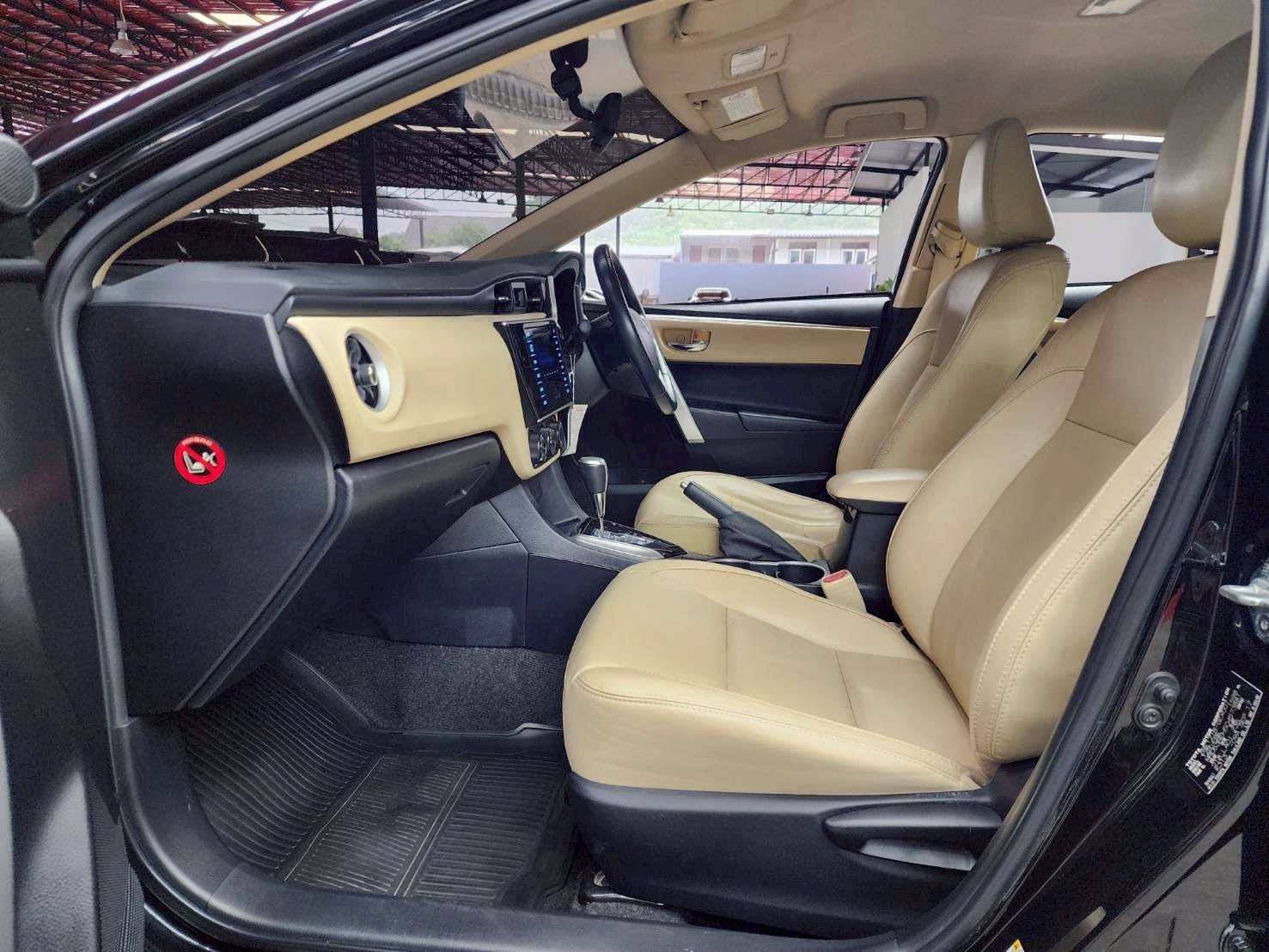 TOYOTA ALTIS 1.6 G 2017