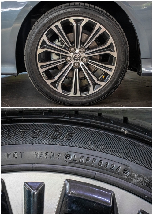 TOYOTA ALTIS  1.8 HYBRID PREMIUM 2021